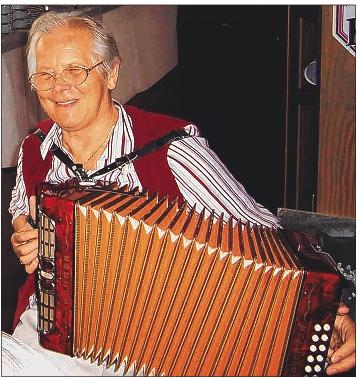 Gerda Brodersen aus Kropp machte Musik